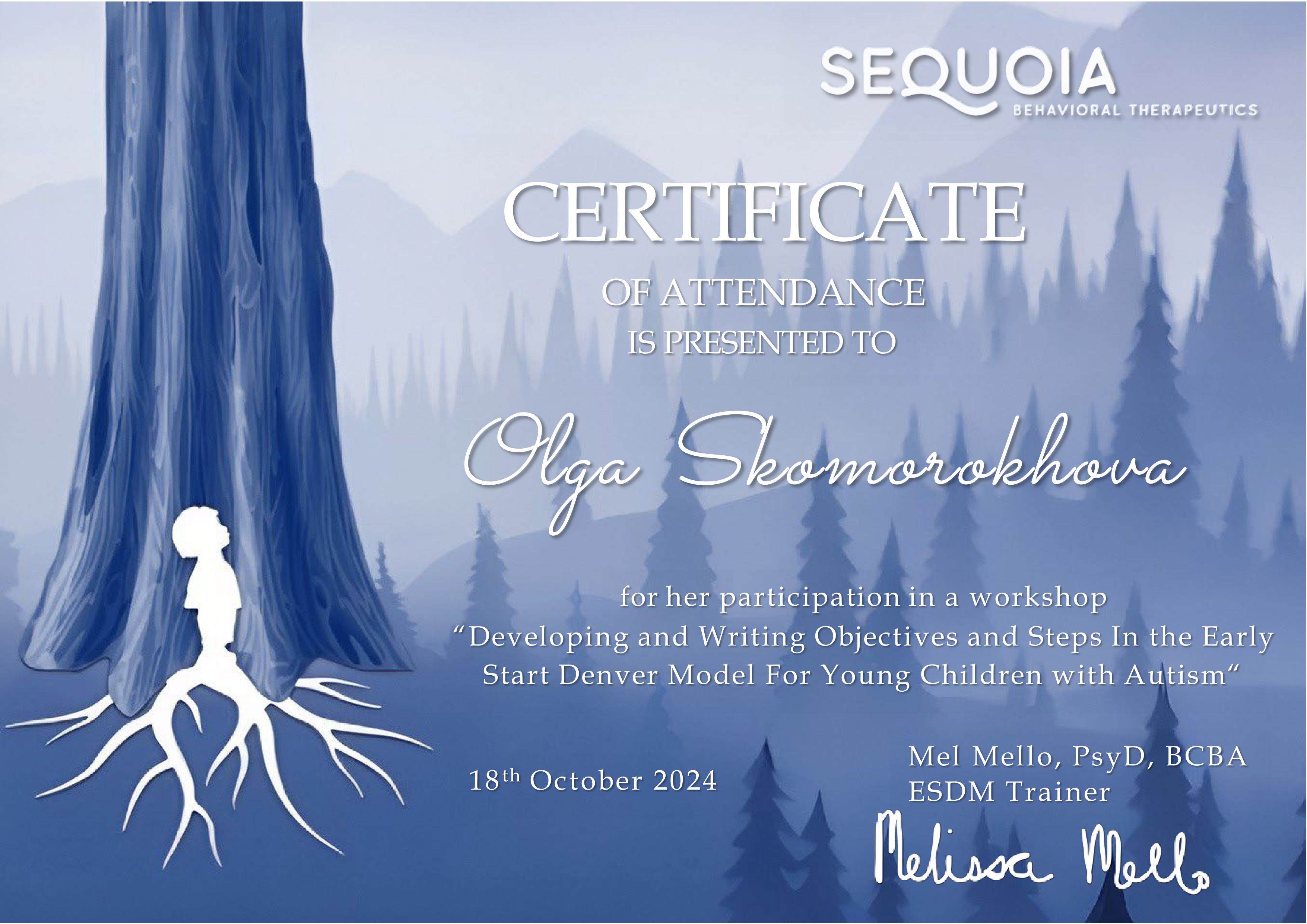 Сертификат эксперта